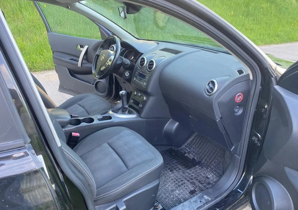 Nissan Qashqai cena 37000 przebieg: 89991, rok produkcji 2011 z Warszawa małe 172